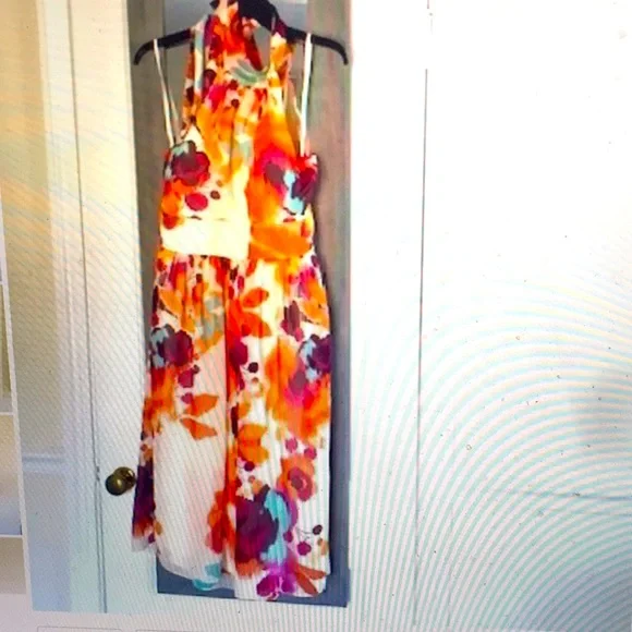antonie maxi halter dress Antonia Yellow Halterneck Bow Maxi Dress, XS / Yellow main image 0